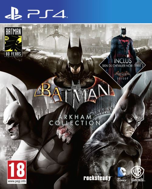 playstation 4 batman game