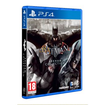 Jogo Ps4 Batman Arkham Collection Eur Midia Fisica