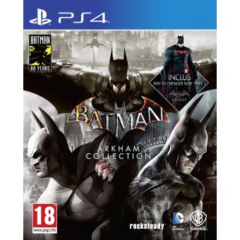 Batman : Arkham Collection PS4