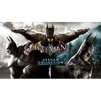 Batman : Arkham Collection PS4 sur Playstation 4 - Jeux vidéo 