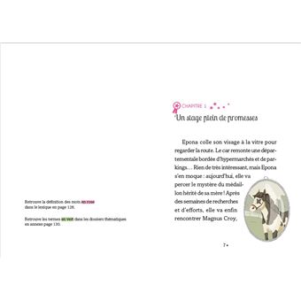 Le Galop des Étoiles - Le cheval du médaillon - Tome 7