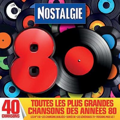 Nostalgie '80 Coffret