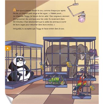 Escape Game Kids  - 2 aventures (Sauve les animaux du zoo !, Échappe-toi du monde d Alice au pays de