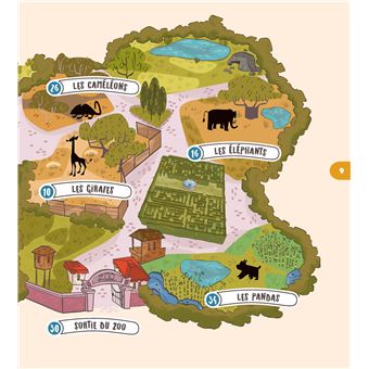 Escape Game Kids  - 2 aventures (Sauve les animaux du zoo !, Échappe-toi du monde d Alice au pays de