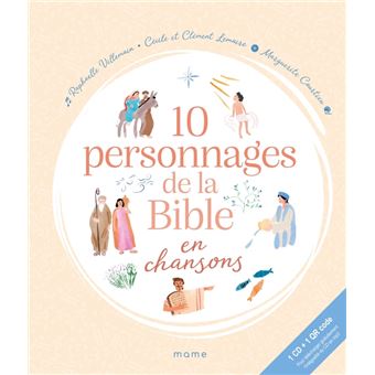 10 personnages de la Bible en chansons