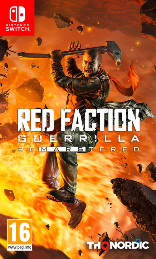 Red Faction Guerrilla ReMarsTered Nintendo Switch