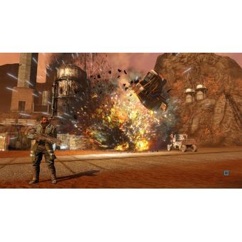 Red Faction Guerrilla ReMarsTered Nintendo Switch