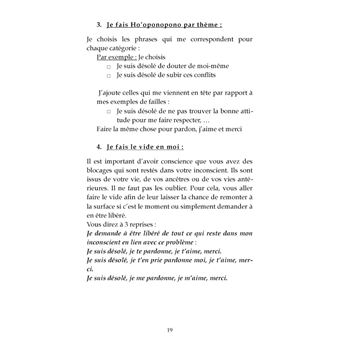 Mon Ho'oponopono au quotidien