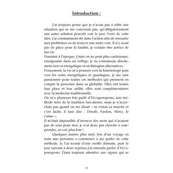 Mon Ho'oponopono au quotidien