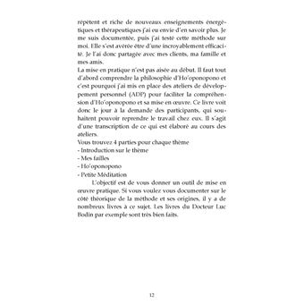 Mon Ho'oponopono au quotidien