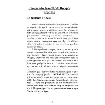 Mon Ho'oponopono au quotidien