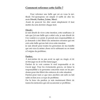 Mon Ho'oponopono au quotidien