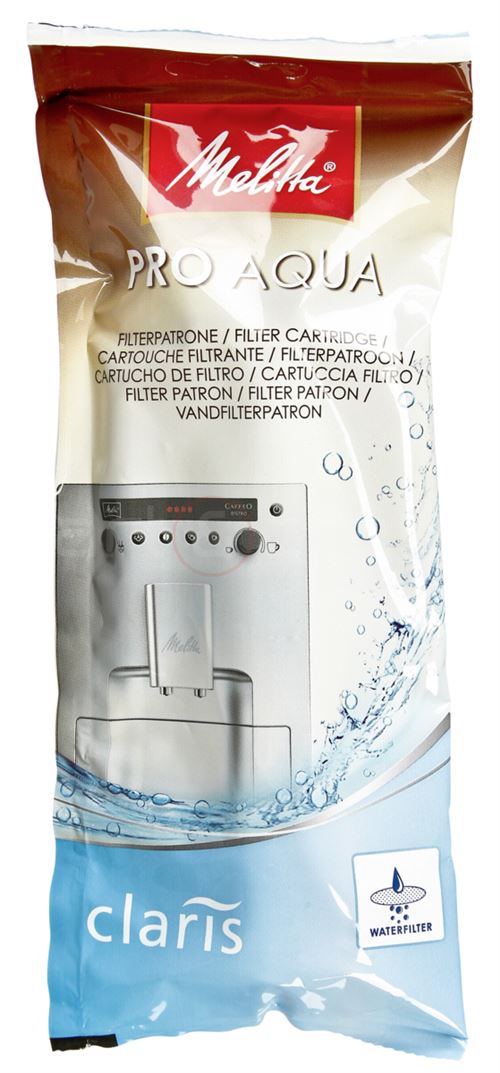 MELITTA - FILTER PRO AQUA CLARIS
