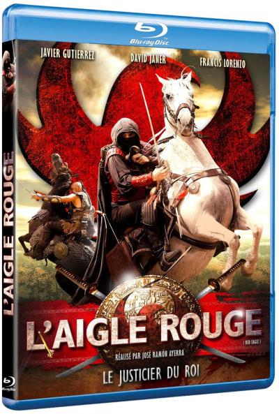 L'Aigle Rouge - Le Royaume de sang Blu-Ray