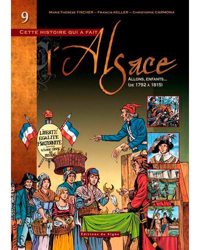 Allons, Enfants... Tome 9 - Marie-Thérèse Fischer - cartonné