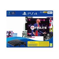 Console PS4 500 Go + FIFA 21 + Pack FUT + PS+ 14 jours