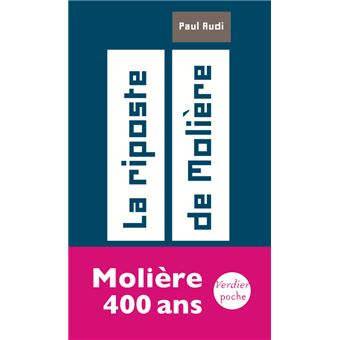 La riposte de Molière