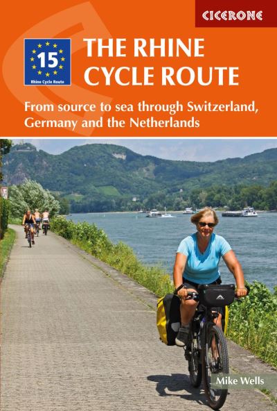 The Rhine cycle route