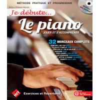 Piano pour adulte débutant avec 2 CD Masson et Nafylian Boutikazik