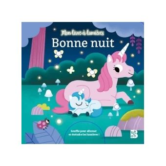 Ballon + Livre Lumières - Bonne nuit