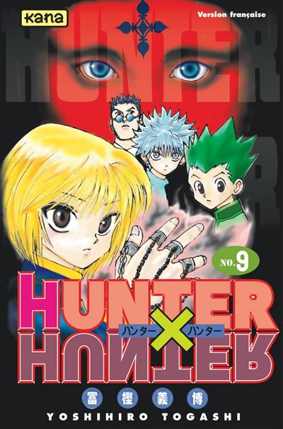 Hunter X Hunter Tome 9 Hunter X Hunter Yoshihiro Togashi Yoshihiro Togashi Broche Achat Livre Ou Ebook Fnac