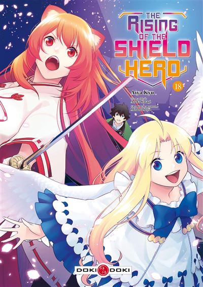 Vol.18 The rising of the shield Hero