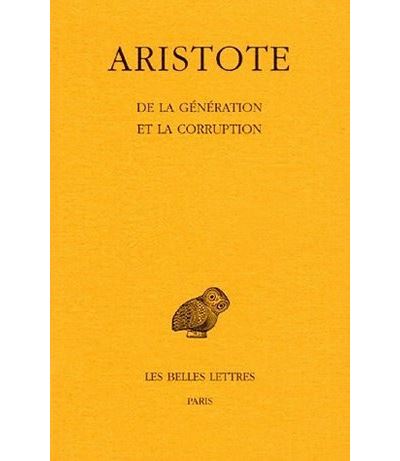 De la Génération et de la corruption