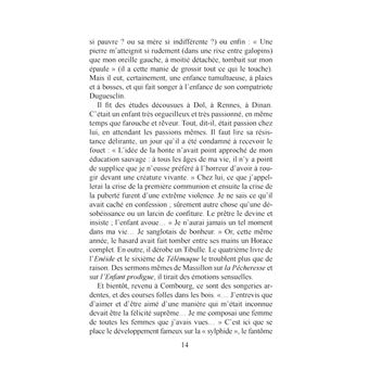 Chateaubriand : vie et oeuvre (auteur notamment de René, Atala, le Génie du christianisme ou encore les Mémoires d'outre-tombe)