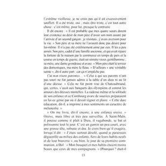 Chateaubriand : vie et oeuvre (auteur notamment de René, Atala, le Génie du christianisme ou encore les Mémoires d'outre-tombe)