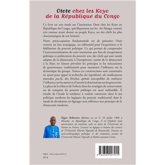 Otote chez les Koyo de la République du Congo