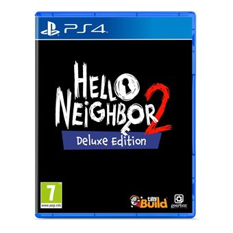 Hello Neighbor 2 Deluxe Edition PS4