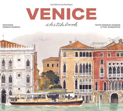 -ANNULE- Venice Sketchbook - Nouvelle