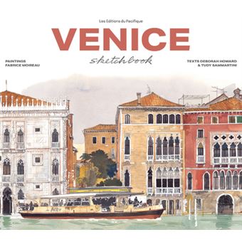 -ANNULE- Venice Sketchbook - Nouvelle