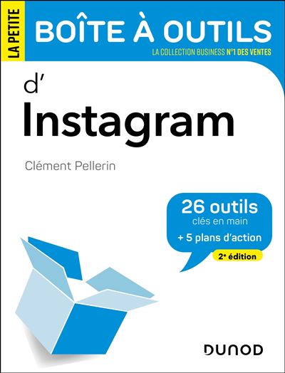 La petite boîte à outils d'Instagram - Clément Pellerin - broché
