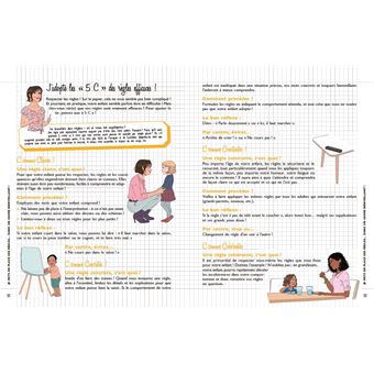 Mon p'tit cahier - Autorité bienveillante