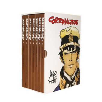 Corto Maltese Corto Maltese L Integrale Hugo Pratt Hugo Pratt Hugo Pratt Coffret Achat Livre Fnac