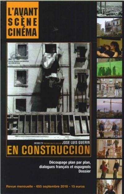 L'avant-scene cinema,655:en construccion jose luis guerin