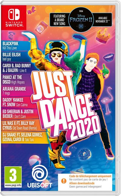 JUST DANCE 2020 (CODE-IN-A-BOX) FR/NL SWITCH