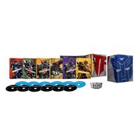 Transformers Collection 6 Films Édition Limitée SteelBook® Blu-ray 4K Ultra HD