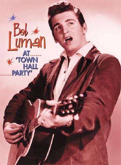 At town hall party