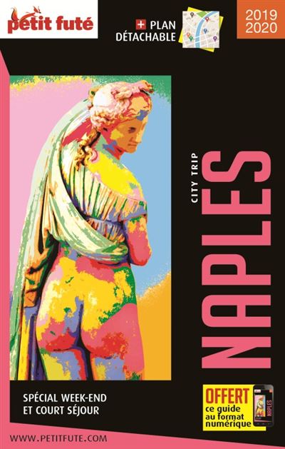Guide Naples 2019-2020 City trip Petit Futé - Dominique Auzias - broché