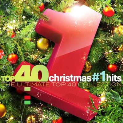TOP 40 - CHRISTMAS #1 HITS/2CD