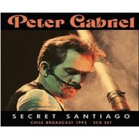 Secret Santiago Radio Broadcast Chile 1993