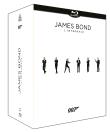 Coffret James Bond 23 films Blu-ray