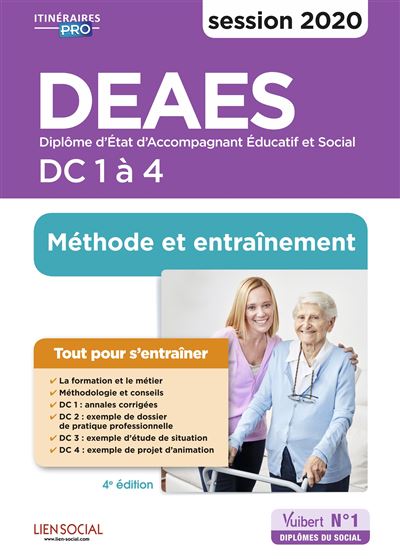 DEAES - Entraînement et méthode - Épreuves de certification DF 1 à 5