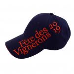 Casquette bleu Fêtes des vignerons