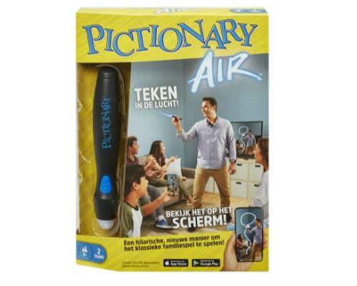 Non Communiqué Mattel Pictionary Air Jeu De Société