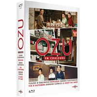 Coffret Ozu 6 Films en couleurs Blu-ray