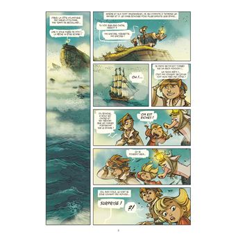 Les Terreurs des mers - Tome 01