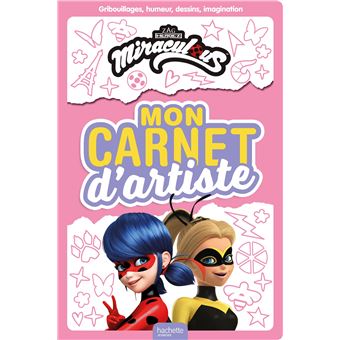 Miraculous-Mon carnet d'artiste
